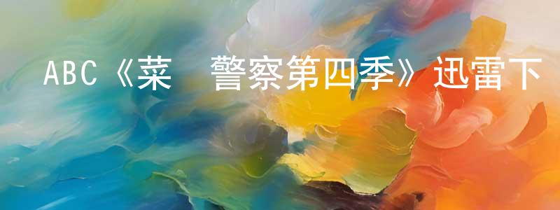 陳洋和發布ABC《菜鳥警察第四季》迅雷下載/在線觀看/百度云-犯罪/歷史載-美劇天堂